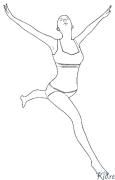 acrobat Coloring Pages To Print